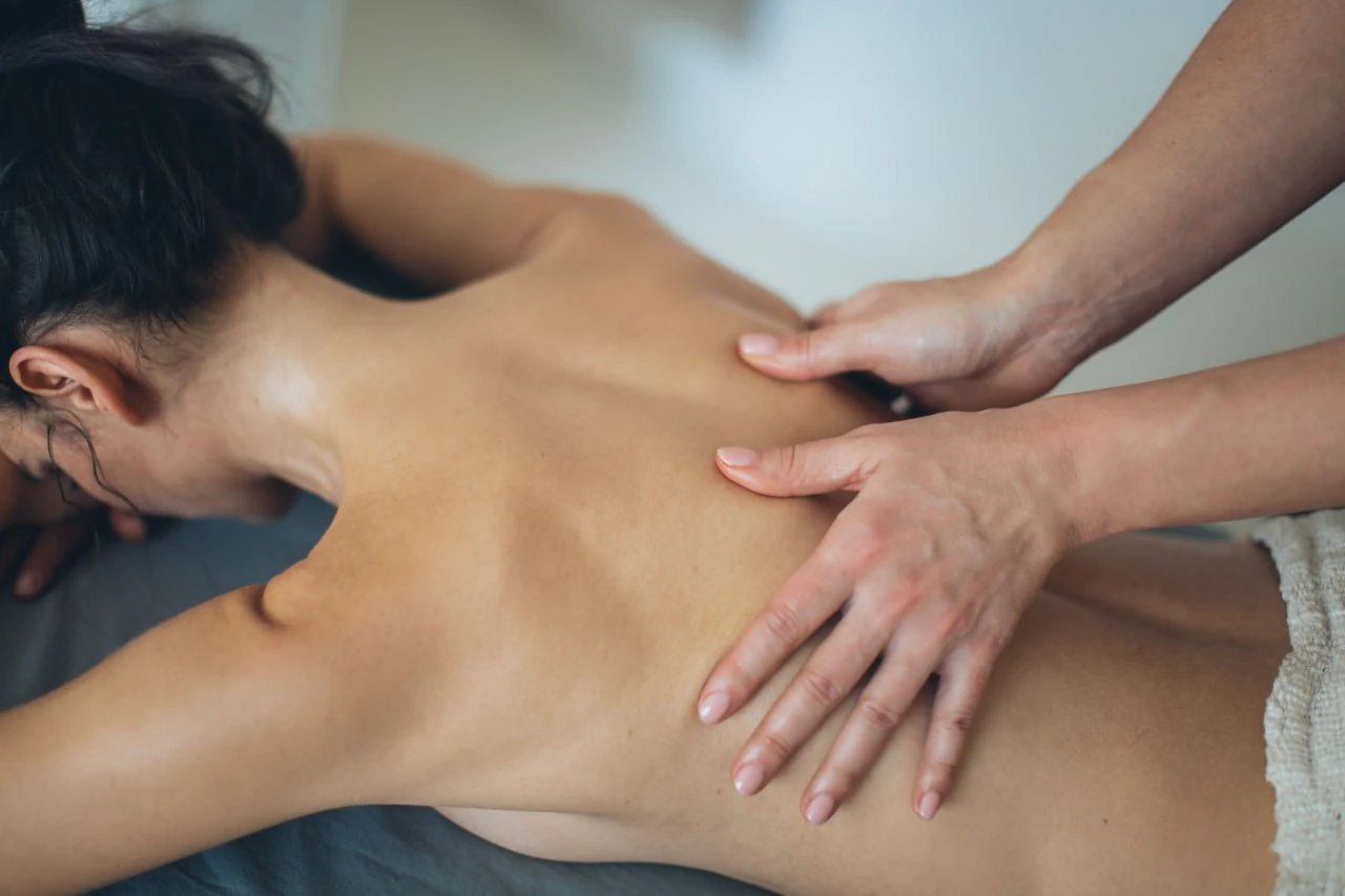 Hands-on bodywork treatment