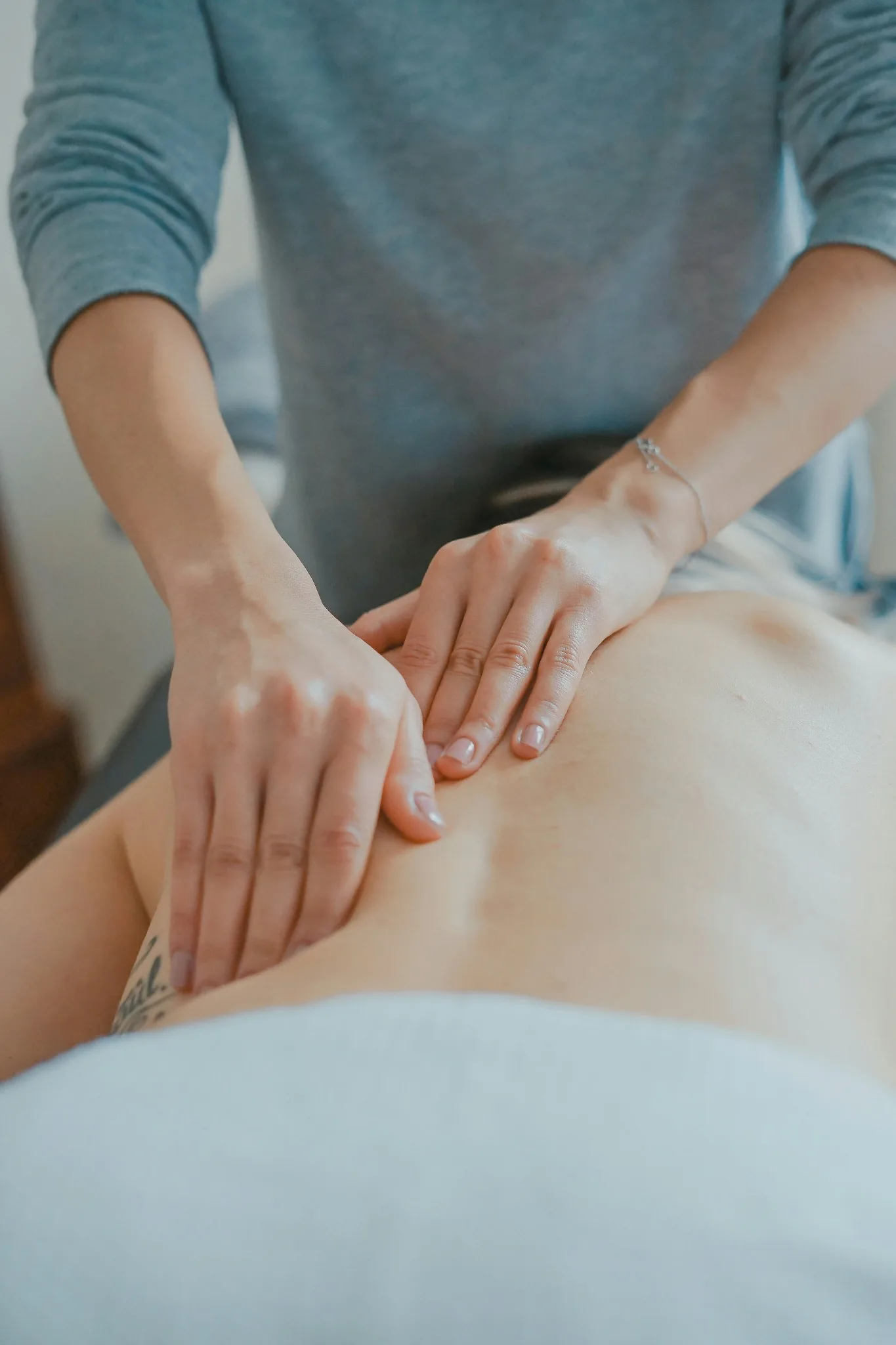 Calm premium treatment environment